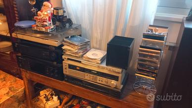 JBL L150 COPPIA DIFFUSORI Pre e amplif Yamaha M70
