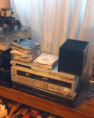 JBL L150 COPPIA DIFFUSORI Pre e amplif Yamaha M70