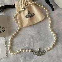 collana collier argento collana Vivienne Westwood