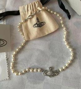 collana collier argento collana Vivienne Westwood
