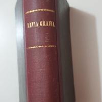 Libro Antico 1921 “Levia Gravia” Giosuè Carducci