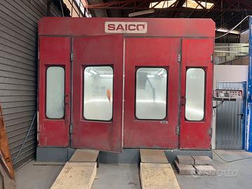 Forno Saico per Carrozzeria