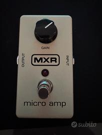 MXR micro amp