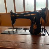 macchina da cucire vintage singer a pedale