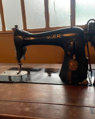 macchina da cucire vintage singer a pedale