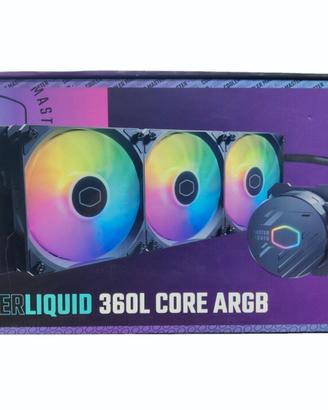 Cooler Master MasterLiquid 360L Core ARGB