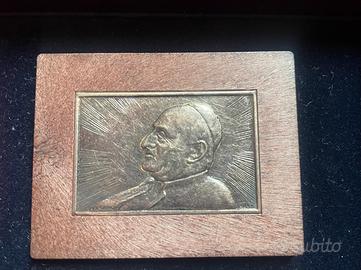 Opera miniatura /papa Giovanni XXIII/Sassu Aligi