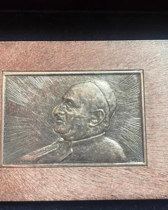Opera miniatura /papa Giovanni XXIII/Sassu Aligi