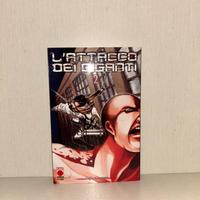 manga “Attack on titan“ numero 2