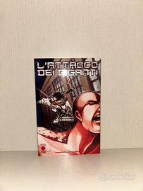 manga “Attack on titan“ numero 2