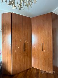 Armadio con cabina illuminata