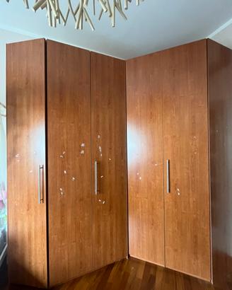 Armadio con cabina illuminata