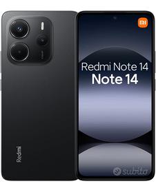 Xiaomi Redmi Note 14 6GB 128GB Nero Pari al nuovo