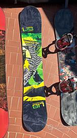 Tavola snowboard lib tech skate banana