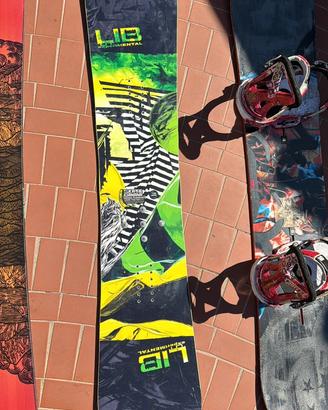 Tavola snowboard lib tech skate banana