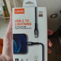 Cavo USB-C to Lightning (iPhone)