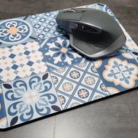 mousepad tappetino mouse elegance maioliche 