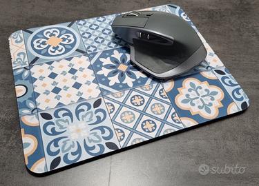 mousepad tappetino mouse elegance maioliche 