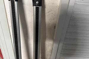 Box da tetto baule porta tutto anche sci
