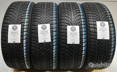 4 gomme 245 45 20 michelin a38506