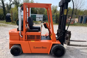 Muletto - Carello elevatore Lancer Boss GPL