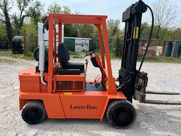 Muletto - Carello elevatore Lancer Boss GPL