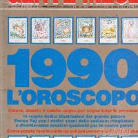 GENTE MESE n°1 1990 Madonna Ciccone oroscopo