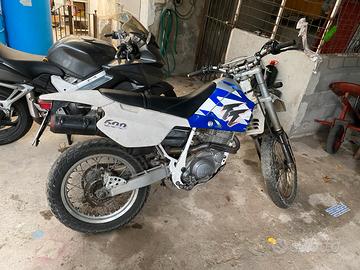 Yamaha TT 600 Belgarda 4GV – Iscrivibile ASI