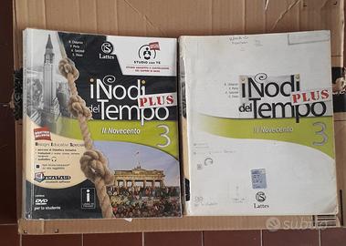 libro I nodi del tempo plus 3