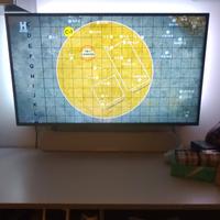 televisore Philips ambilight 