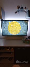 televisore Philips ambilight 