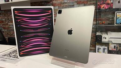 IPAD PRO 12.9" 2022 512GB WIFI+CELL PARI AL NUOVO