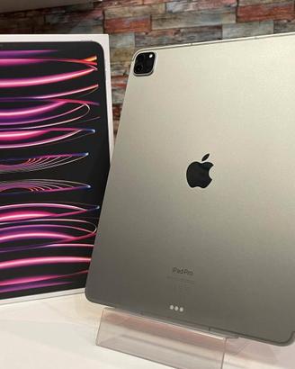 IPAD PRO 12.9" 2022 512GB WIFI+CELL PARI AL NUOVO