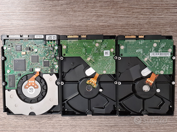 4 Hdd 500 Gb ed 1 Hdd da 400 gb