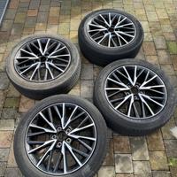 Cerchi in lega Toyota C-HR 18 pollici