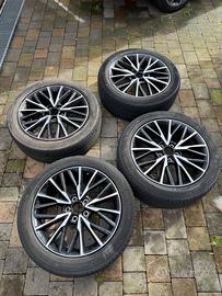 Cerchi in lega Toyota C-HR 18 pollici