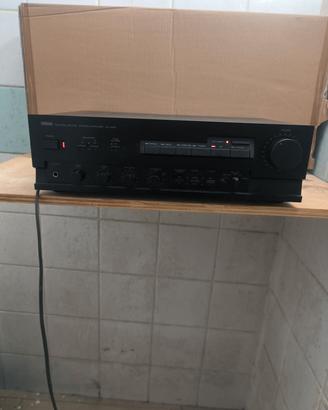 amplificatore Yamaha Ax 500 vintage anni'80