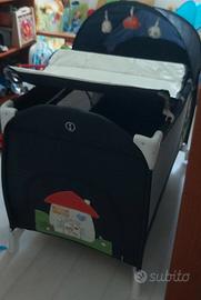 lettino campeggio cam dailyplus+materasso fisso