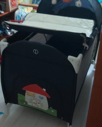 lettino campeggio cam dailyplus+materasso fisso