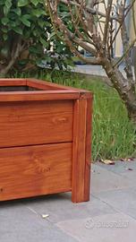 Fioriere per esterno su misura e colore personaliz