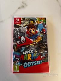 Super Mario odyssey