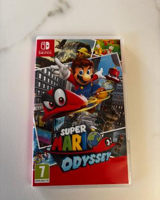 Super Mario odyssey