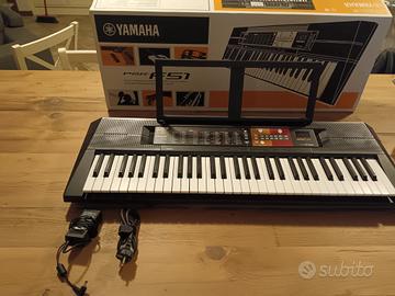 Pianola Psr F51 Yamaha 