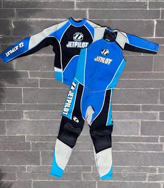 Muta JetPilot smanicata + giacca sport acquatici
