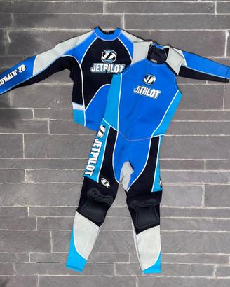 Muta JetPilot smanicata + giacca sport acquatici