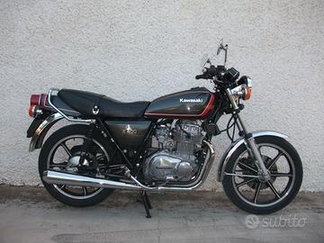 Kawasaki Z 400 - 1983