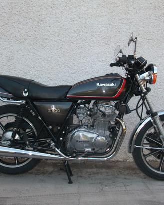 Kawasaki Z 400 - 1983