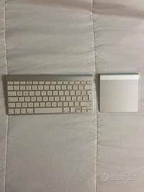 Apple Magic Keyboard e Magic Trackpad
