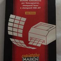 Etichette adesive Markin C524