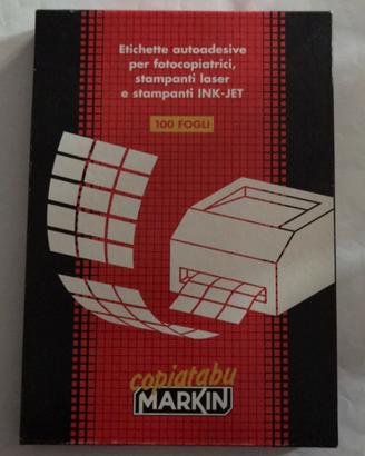 Etichette adesive Markin C524